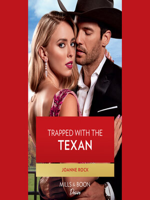 cover image of Trapped With the Texan